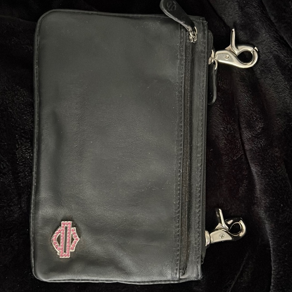 Harley Davidson Breast Cancer hip bag